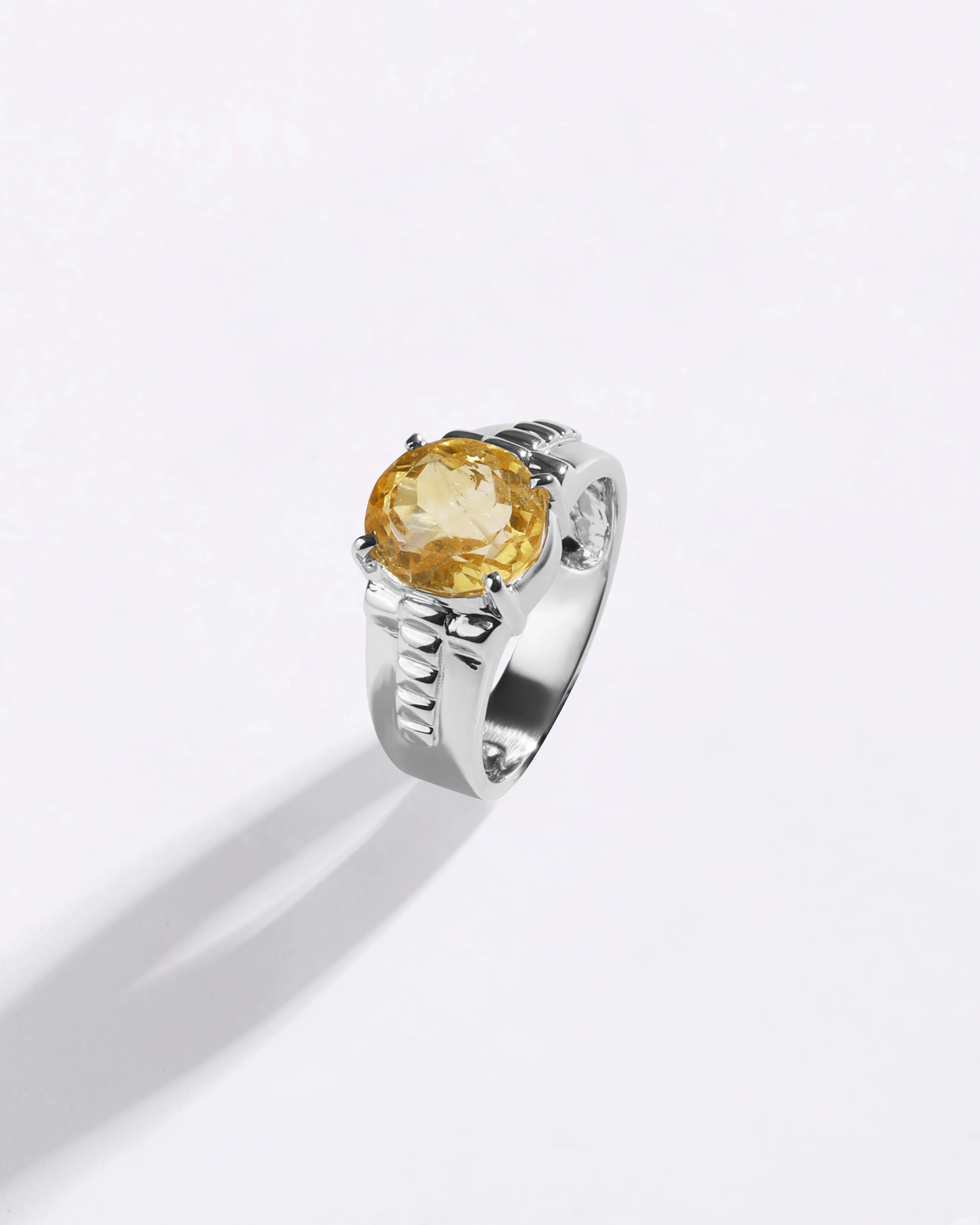 Golden Topaz Rings