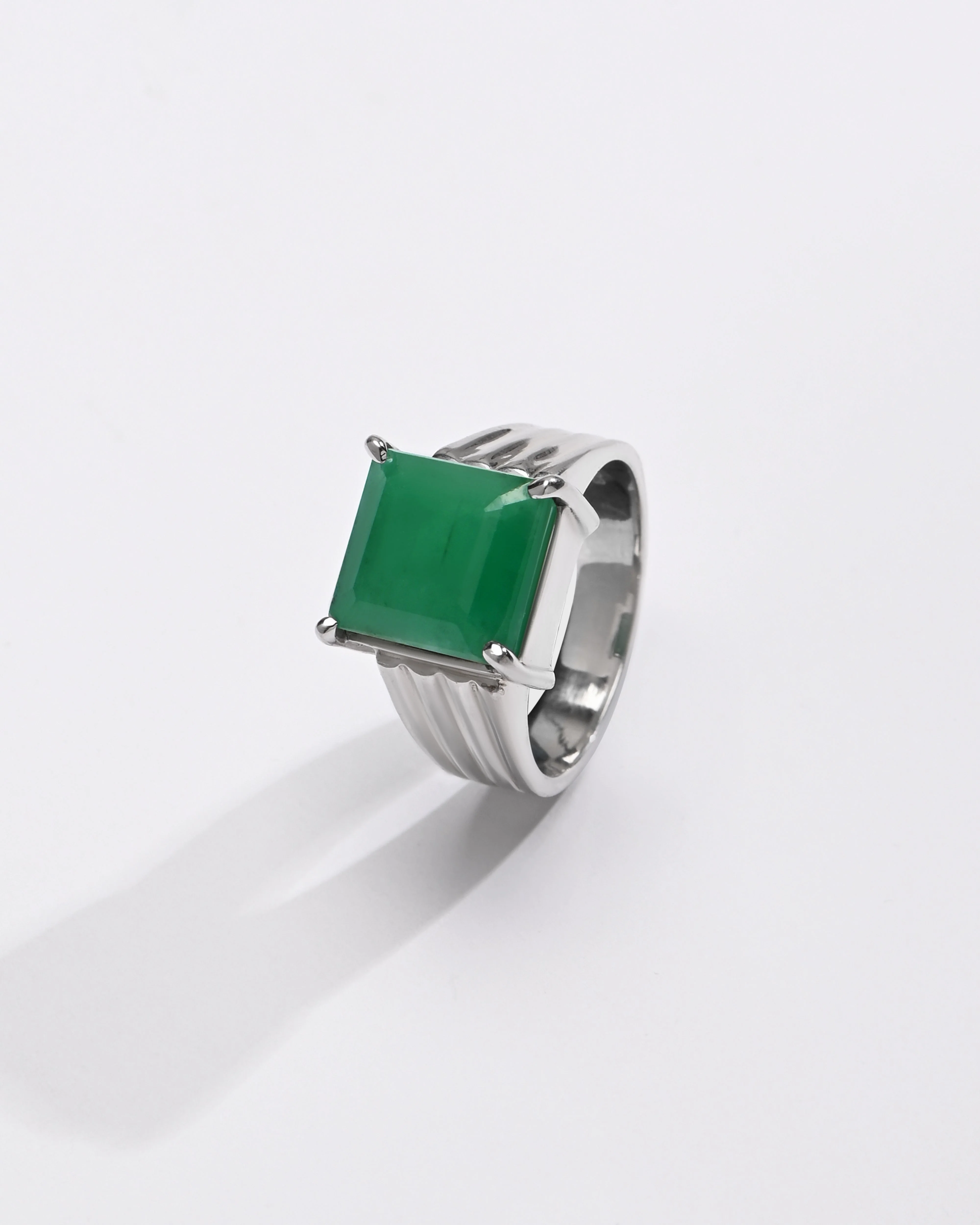 Emerald Ring for Men